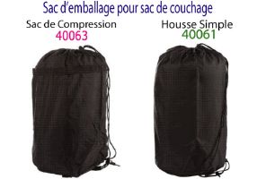 Housse de Transport sac de couchage,Sac de compression -Accessoires camping 