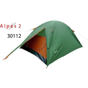 Alpes 2 - Tente pas cher de camping & randonnée, tente igloo avec avancée Alpes 2 - Tente pas cher de camping & randonnée, tente igloo avec avancée