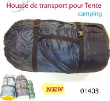 Sac de transport pour tente de camping 6pl.- Sacs accessoires camping 